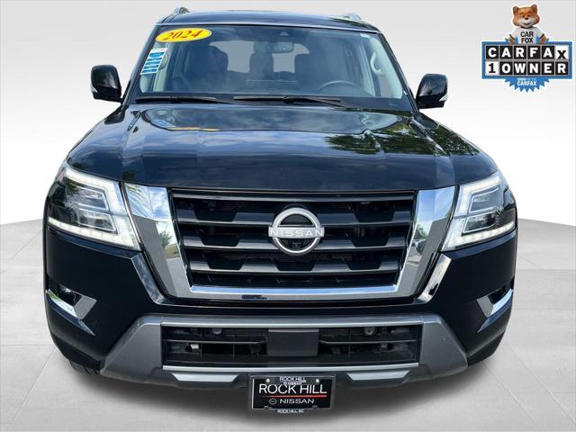 used 2024 Nissan Armada car, priced at $39,513