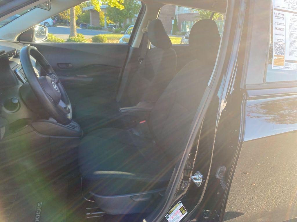 used 2024 Nissan Kicks car, priced at $19,028