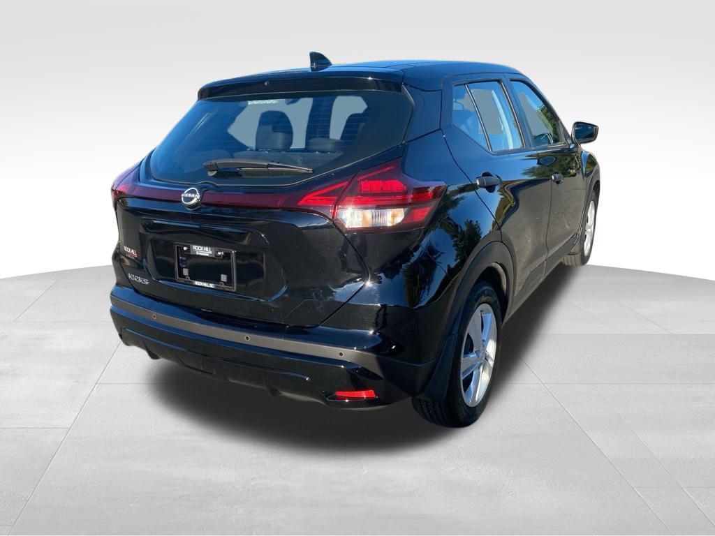 used 2024 Nissan Kicks car, priced at $19,028