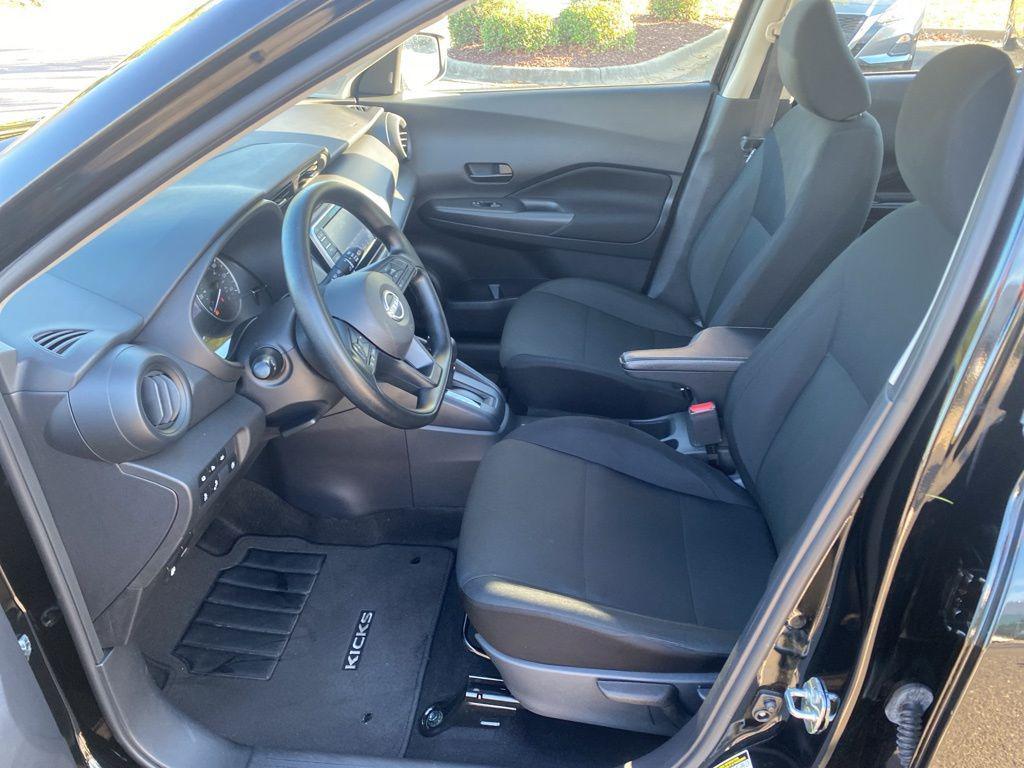 used 2024 Nissan Kicks car, priced at $19,028