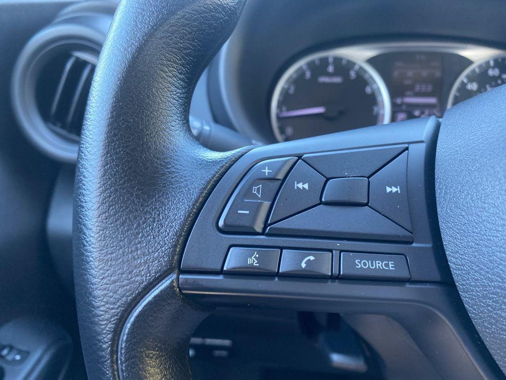 used 2024 Nissan Kicks car, priced at $19,028