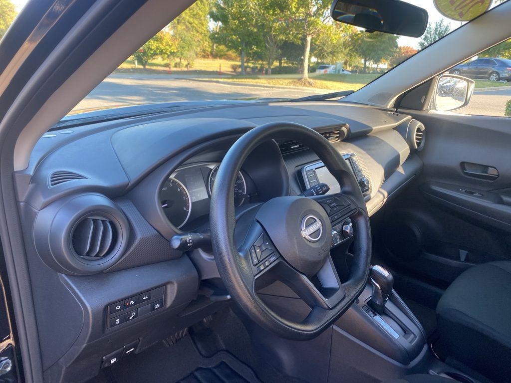 used 2024 Nissan Kicks car, priced at $19,028