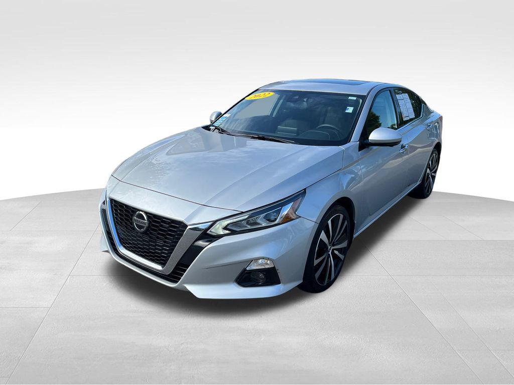 used 2022 Nissan Altima car, priced at $21,845