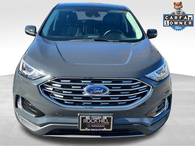 used 2021 Ford Edge car, priced at $24,589