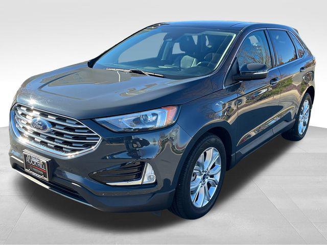 used 2021 Ford Edge car, priced at $24,589