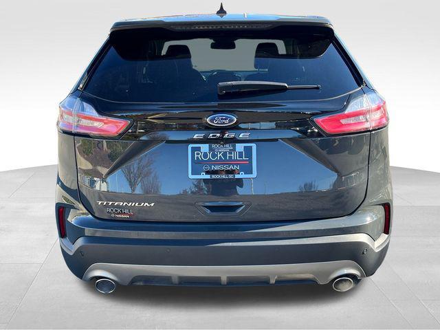 used 2021 Ford Edge car, priced at $24,589