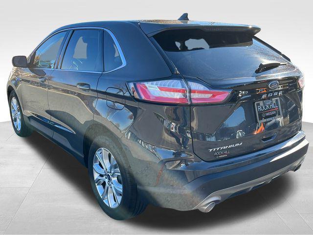 used 2021 Ford Edge car, priced at $24,589