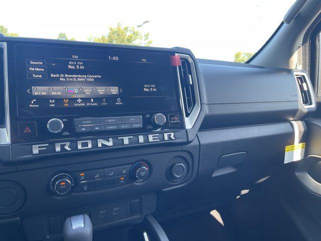 new 2025 Nissan Frontier car, priced at $34,045