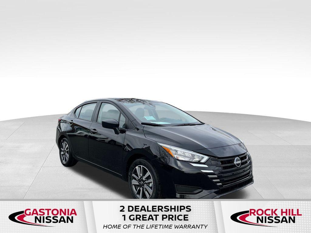 new 2025 Nissan Versa car, priced at $21,325