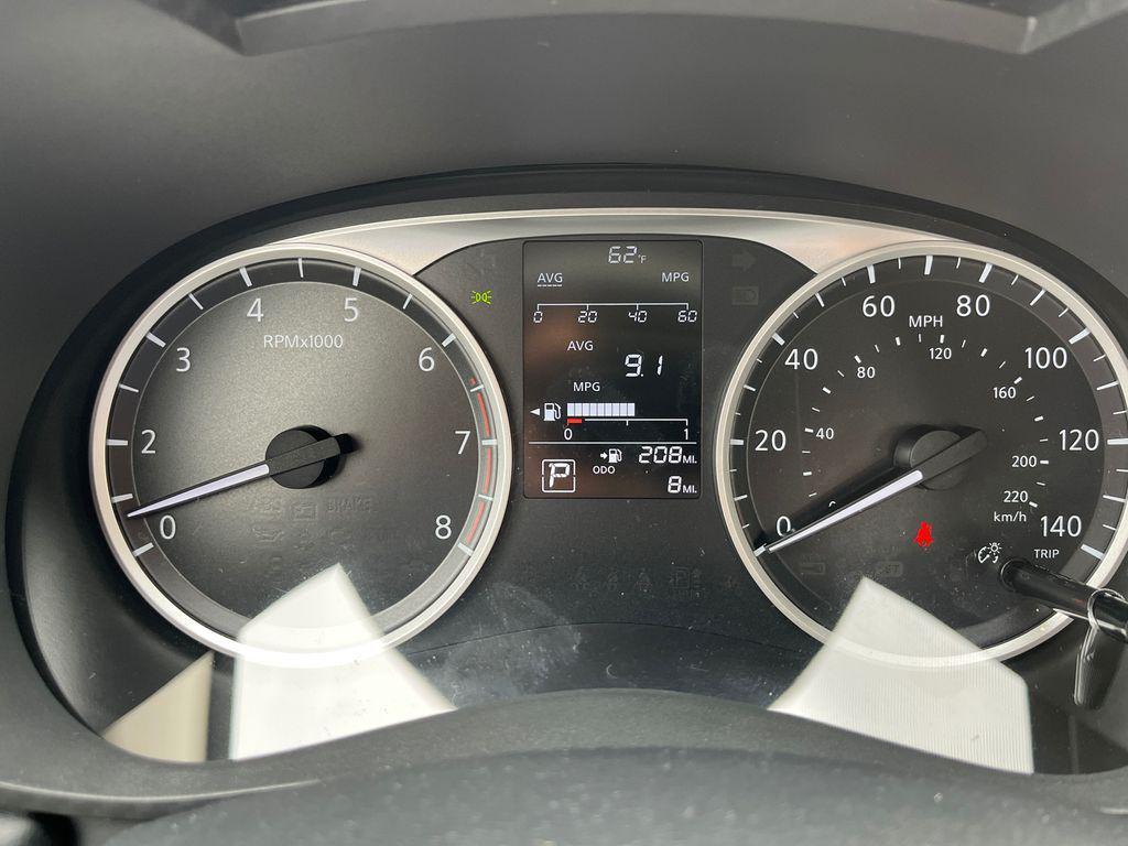 new 2025 Nissan Versa car, priced at $20,125
