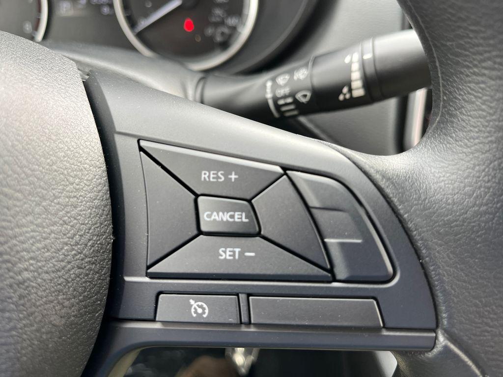 new 2025 Nissan Versa car, priced at $20,125