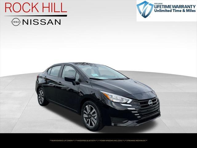 new 2025 Nissan Versa car, priced at $21,266