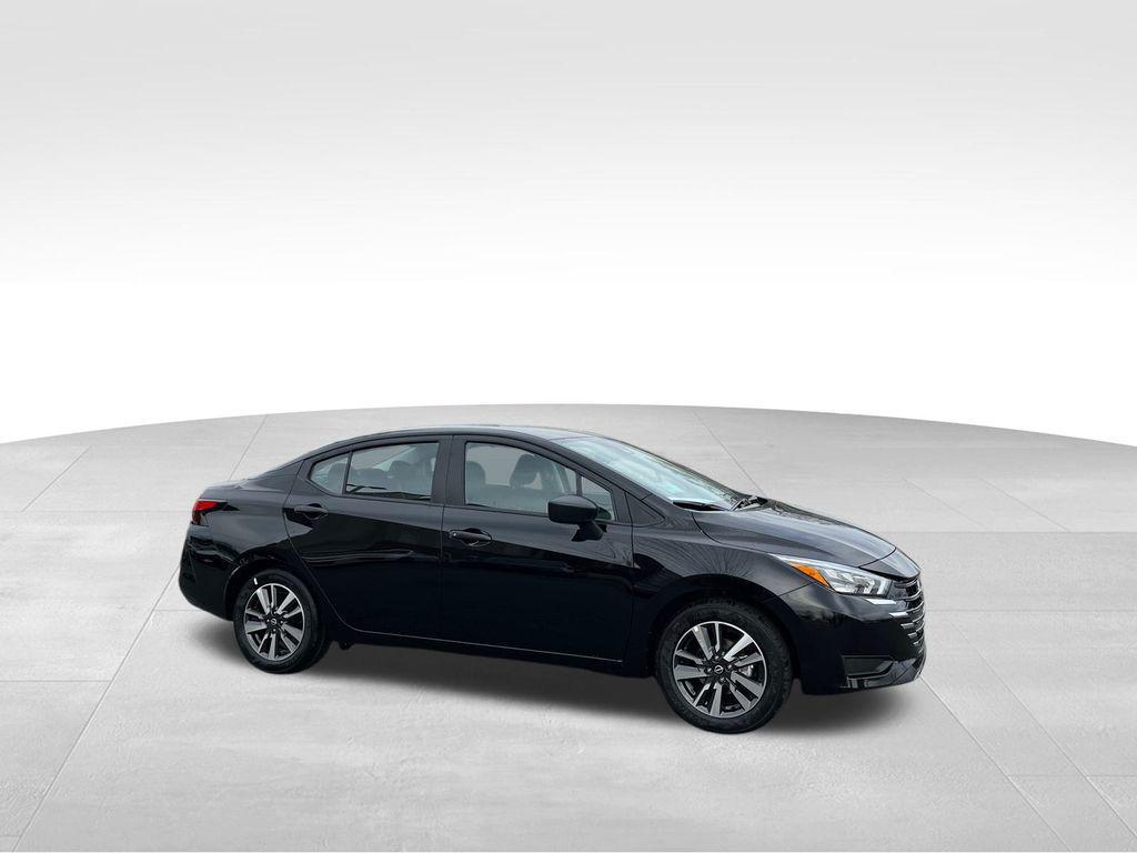 new 2025 Nissan Versa car, priced at $20,125