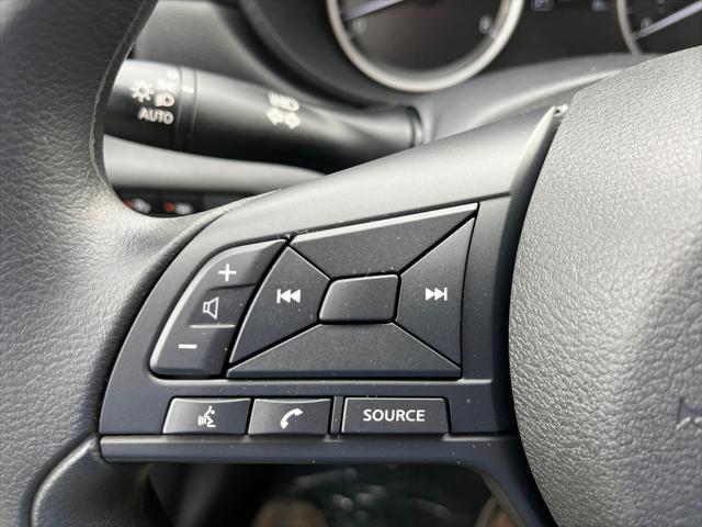 new 2025 Nissan Versa car, priced at $21,266