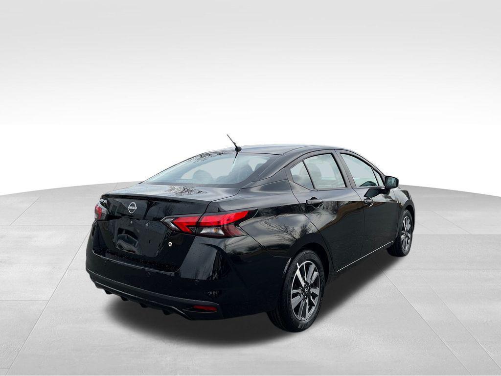 new 2025 Nissan Versa car, priced at $20,125