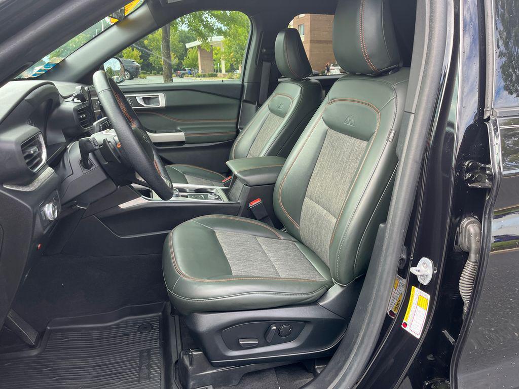 used 2022 Ford Explorer car, priced at $30,194