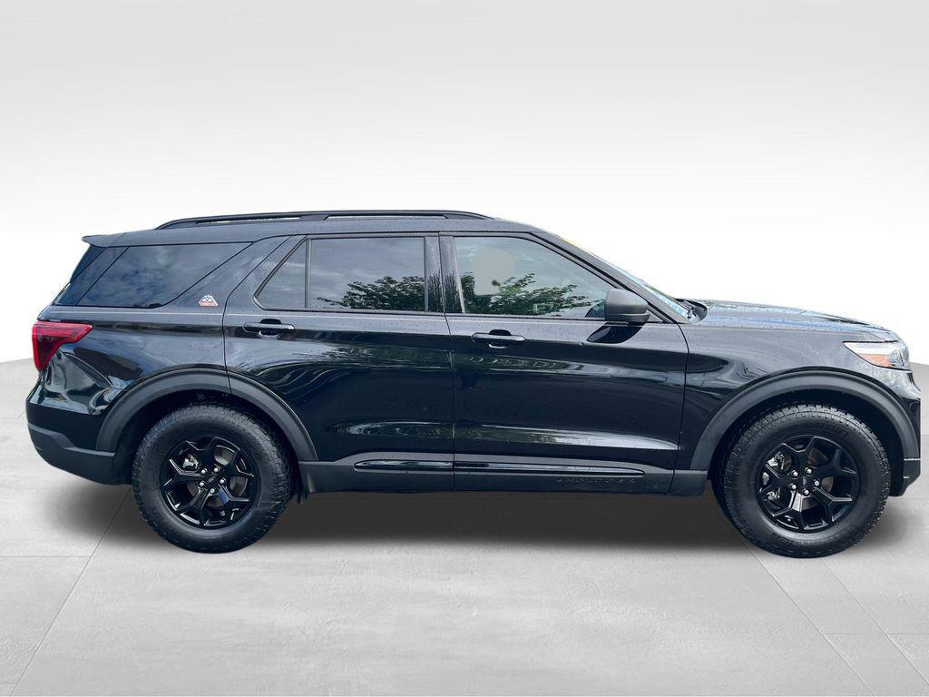 used 2022 Ford Explorer car, priced at $30,194