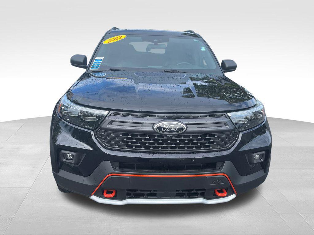 used 2022 Ford Explorer car, priced at $30,194