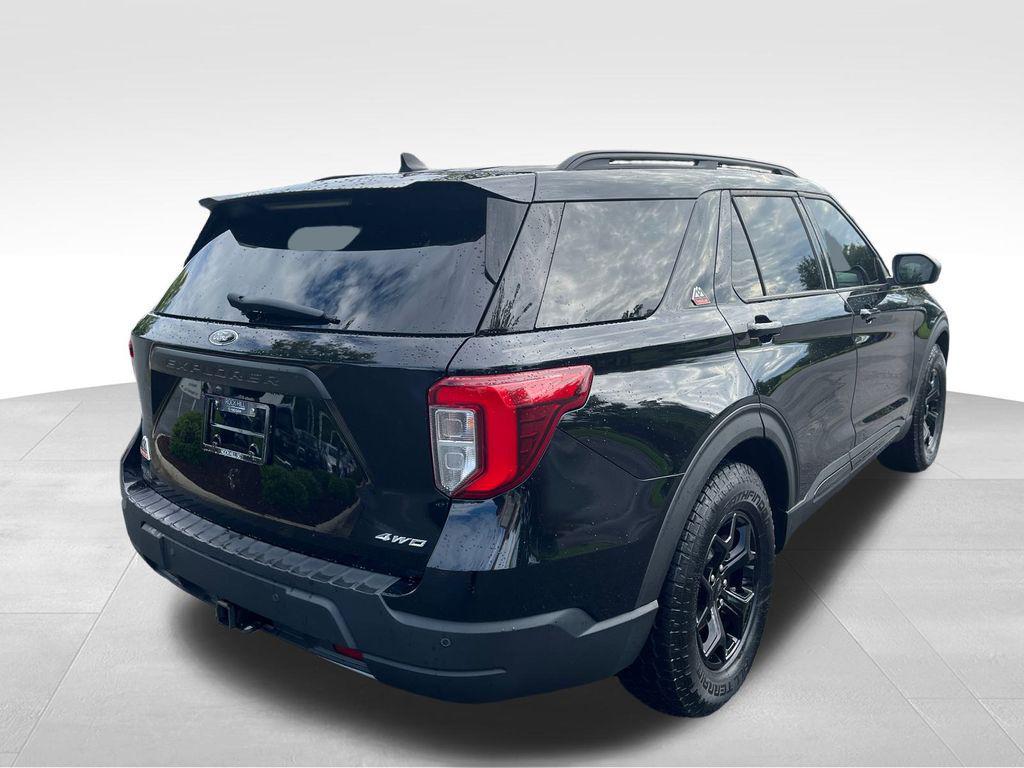 used 2022 Ford Explorer car, priced at $30,194