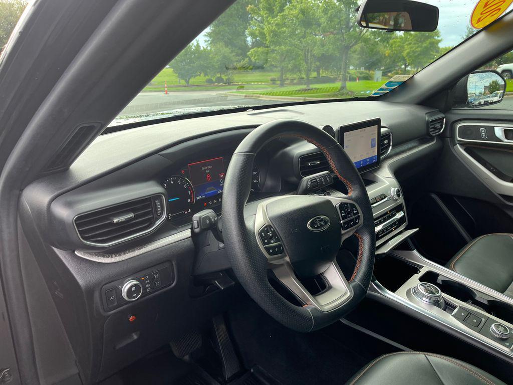 used 2022 Ford Explorer car, priced at $30,194