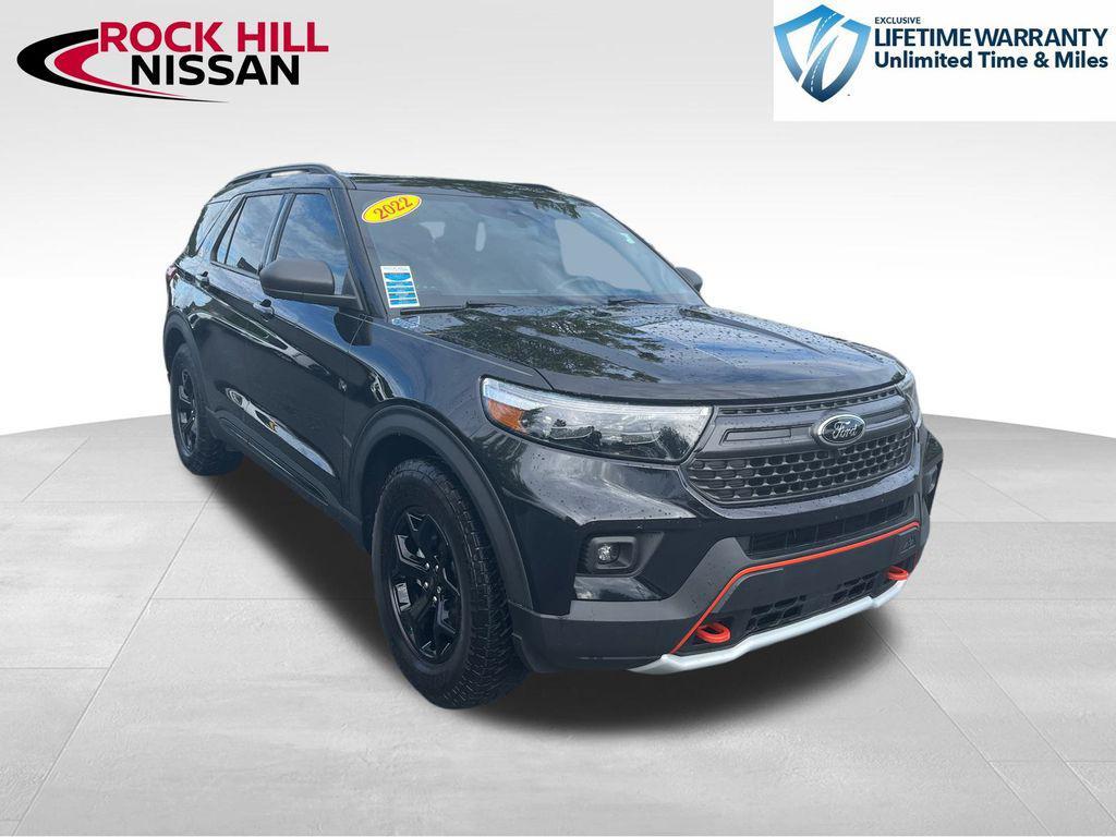 used 2022 Ford Explorer car, priced at $32,667