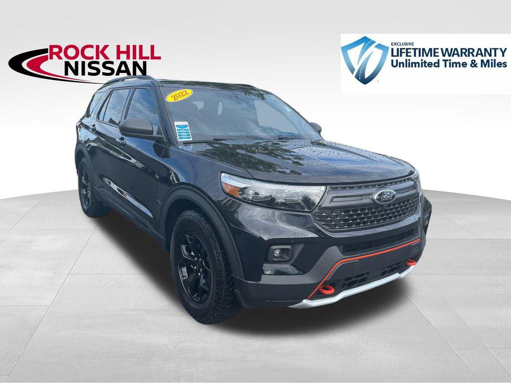 used 2022 Ford Explorer car, priced at $31,921