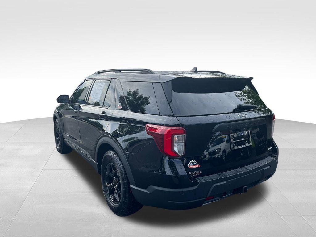 used 2022 Ford Explorer car, priced at $30,194