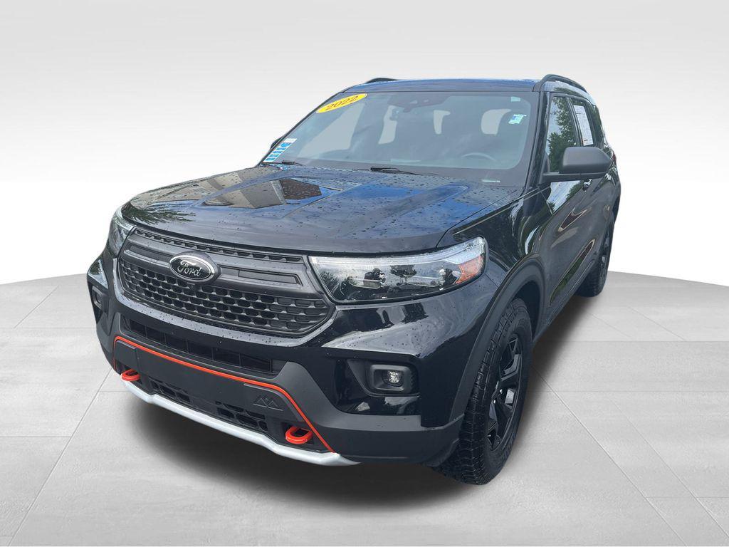 used 2022 Ford Explorer car, priced at $30,194