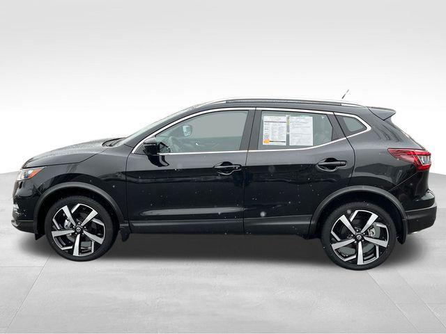 used 2022 Nissan Rogue Sport car, priced at $25,748