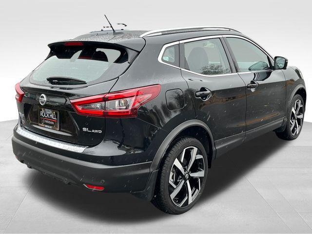 used 2022 Nissan Rogue Sport car, priced at $25,748