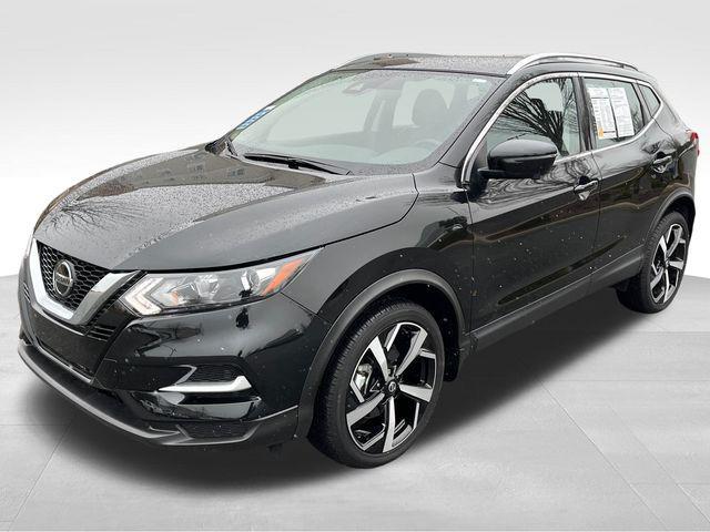 used 2022 Nissan Rogue Sport car, priced at $25,748