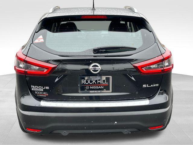 used 2022 Nissan Rogue Sport car, priced at $25,748