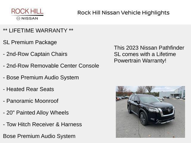 used 2023 Nissan Pathfinder car, priced at $33,980