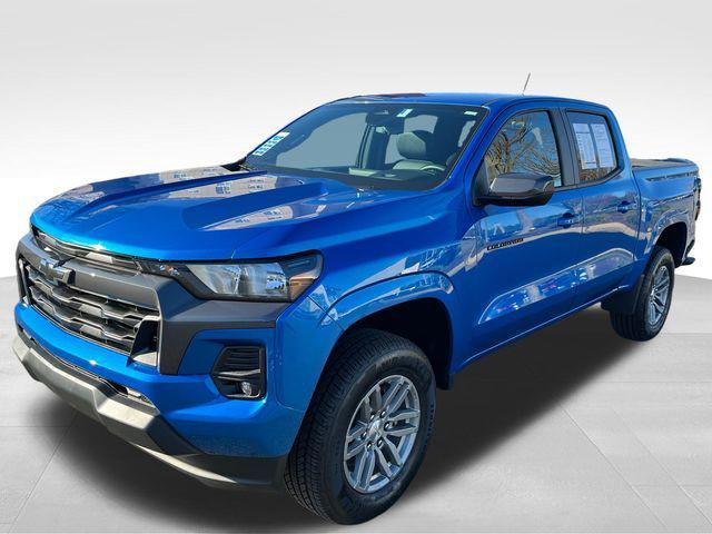 used 2024 Chevrolet Colorado car, priced at $32,697