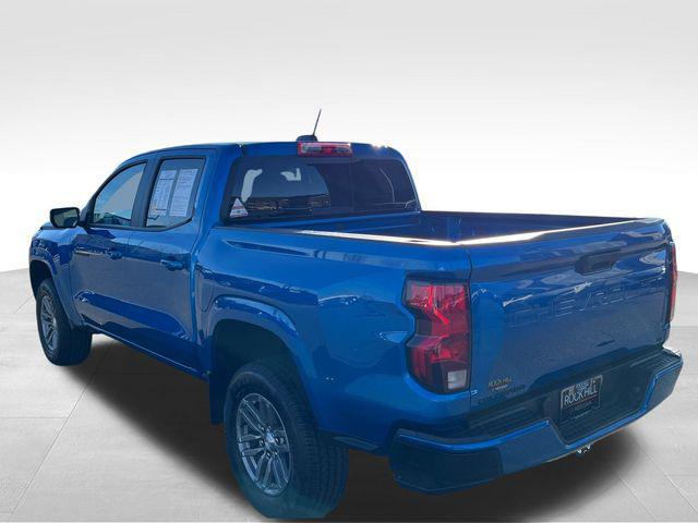 used 2024 Chevrolet Colorado car, priced at $32,697