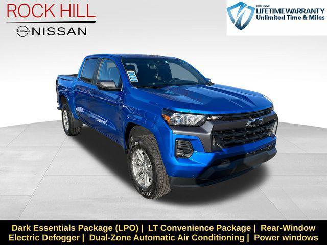 used 2024 Chevrolet Colorado car, priced at $32,697