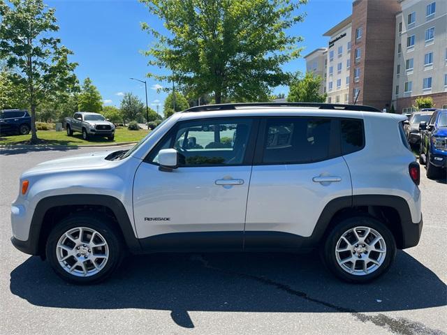 used 2021 Jeep Renegade car, priced at $17,417