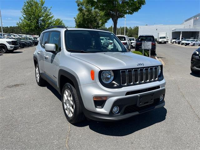 used 2021 Jeep Renegade car, priced at $18,529