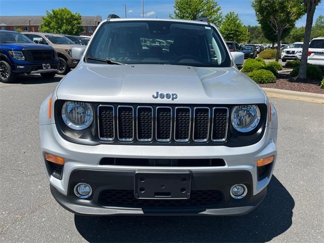 used 2021 Jeep Renegade car, priced at $18,529