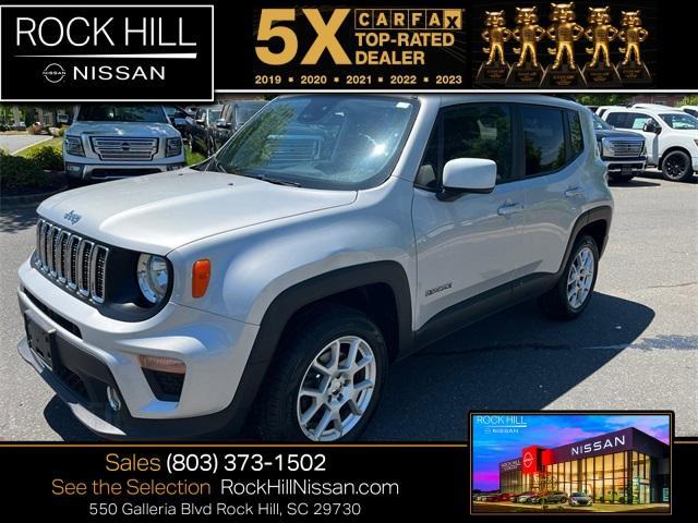 used 2021 Jeep Renegade car, priced at $17,141