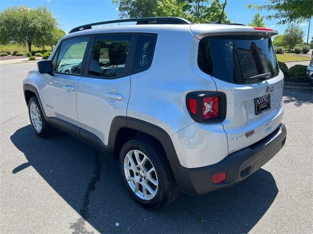 used 2021 Jeep Renegade car, priced at $17,834