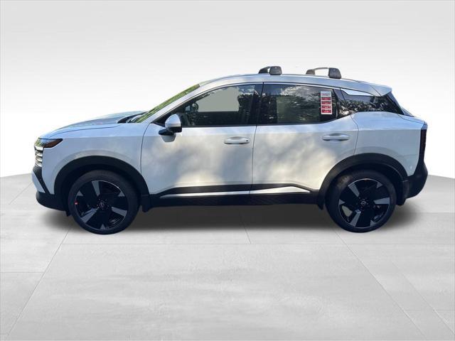 new 2025 Nissan Kicks car, priced at $28,156