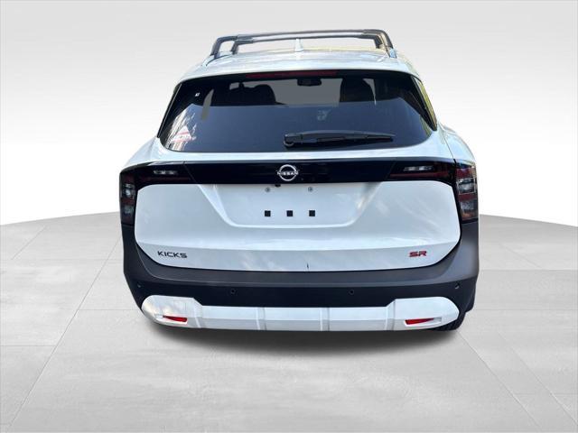 new 2025 Nissan Kicks car, priced at $28,156