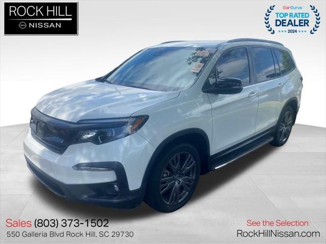 used 2022 Honda Pilot car, priced at $30,279