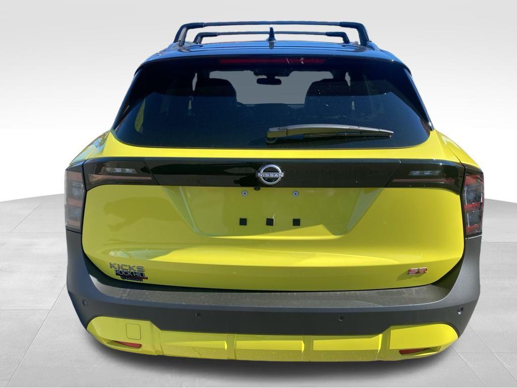 new 2026 Nissan Kicks car, priced at $28,182