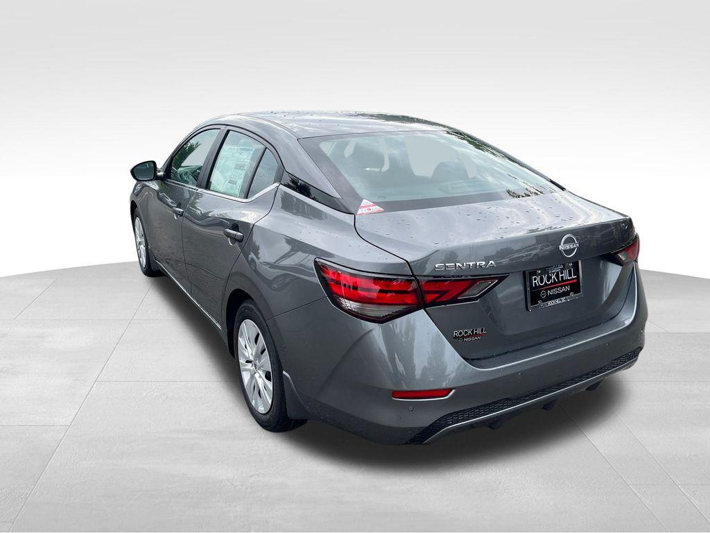 new 2025 Nissan Sentra car, priced at $20,930