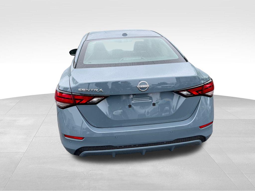 new 2025 Nissan Sentra car, priced at $22,878