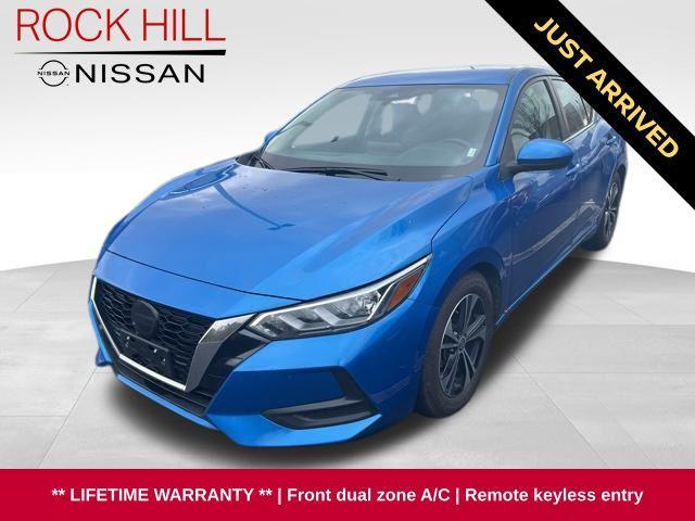 used 2021 Nissan Sentra car, priced at $16,389