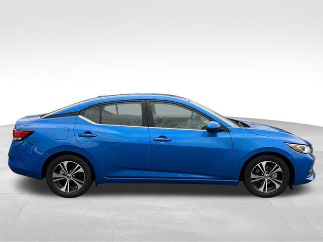 used 2021 Nissan Sentra car, priced at $15,589