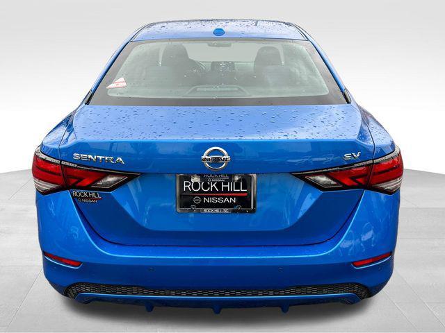 used 2021 Nissan Sentra car, priced at $15,589